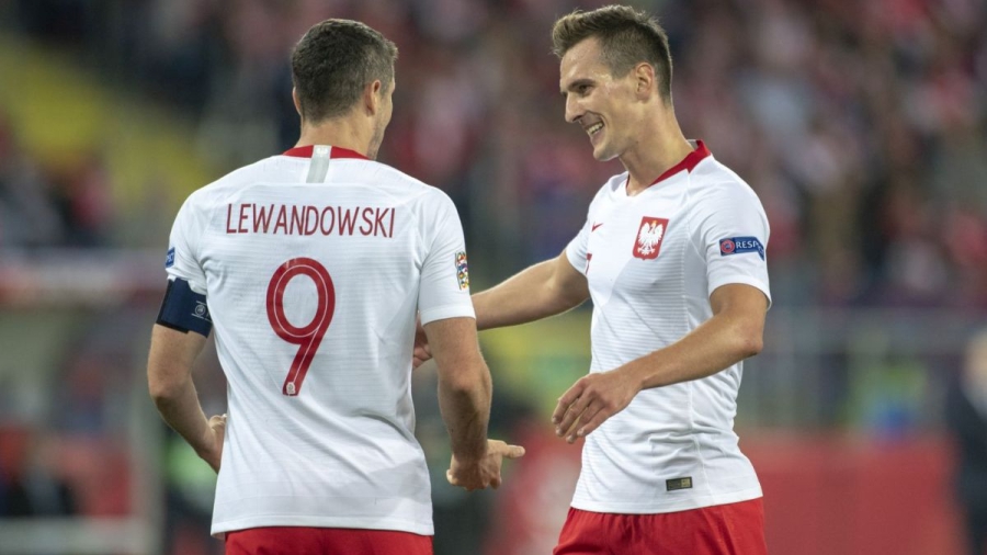 Πολωνία – Σαουδική Αραβία: Με επιθετικό «δίδυμο» Λεβαντόφσκι – Μίλικ η ενδεκάδα του Μιχνίεβιτς