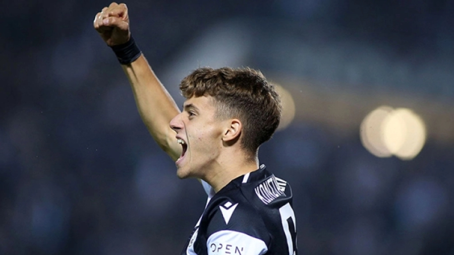 MVP του ΠΑΟΚ ο Κωνσταντέλιας, κέρδισε στο… νήμα τον Κοτάρσκι!