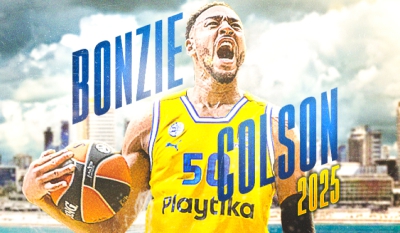 Μακάμπι: «Έδεσε» τον Κόλσον έως το 2025!