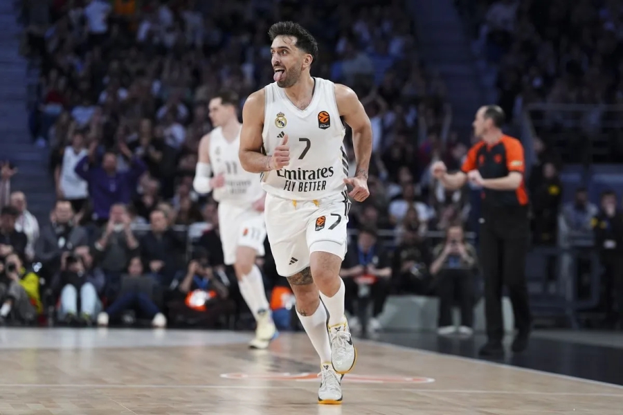 Η «Βασίλισσα» έρχεται στην Αθήνα: Στο Final Four η Ρεάλ Μαδρίτης - Νίκη με 87-78 επί της Χάποελ!