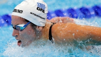 Κολύμβηση: Βραβεύτηκε η Ντουντουνάκη από την Περιφέρεια Κρήτης
