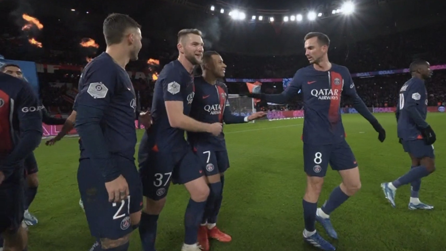 Παρί Σεν Ζερμέν – Μονακό 5-2: Ντέρμπι στα... χαρτιά και «πεντάρα» για την παρέα του Μπαπέ