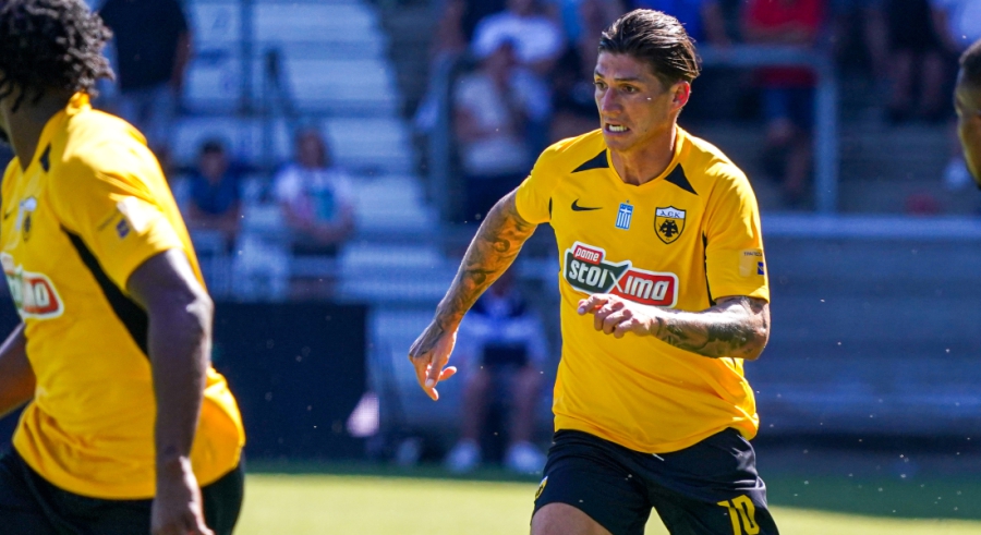 Τσούμπερ: «Έχω ένα πολύ καλό προαίσθημα, όλη η ομάδα προσπαθεί» (video)