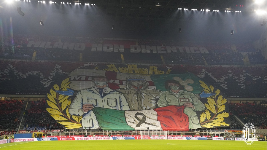 Μίλαν: Το συγκλονιστικό κορεό προς τιμήν των γιατρών της Ιταλίας!