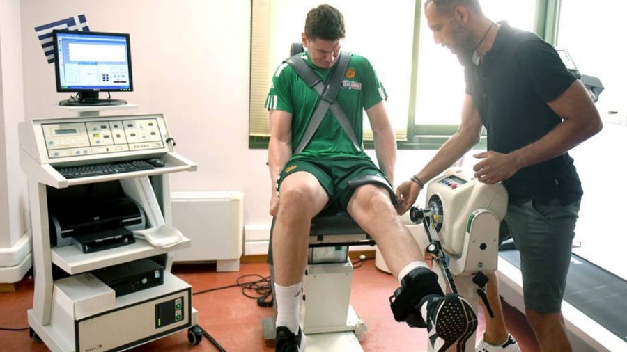 Εργομετρικές εξετάσεις για Γκουντάιτις και Χουγκάζ