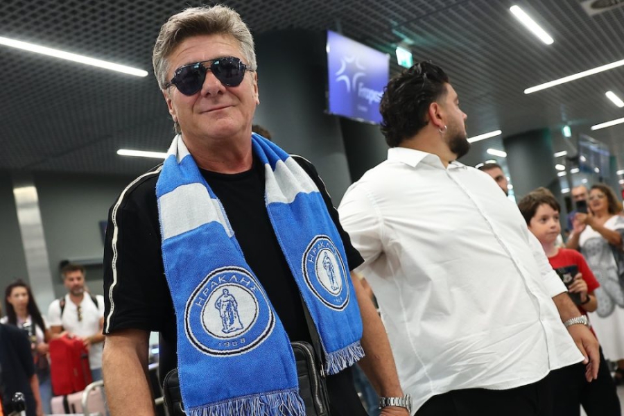 Άφιξη Ματσάρι στη Θεσσαλονίκη: 'Ετοιμος να αναλάβει την τεχνική ηγεσία του Ηρακλή!