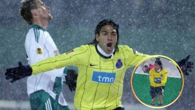 Το πιο… χριστουγεννιάτικο χατ-τρικ είχε την «υπογραφή» του Φαλκάο! (video)