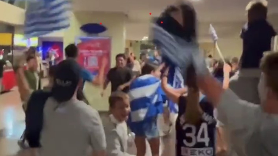 Εθνική ομάδα: Γαλανόλευκη... έκσταση μετά την πρόκριση - «Όλη η Μανίλα είναι μπλε» (video)