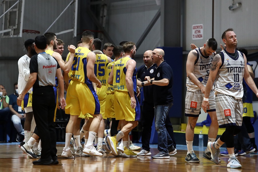 Ψυχικό: Το όνειρο της Basket League έσβησε νωρίς