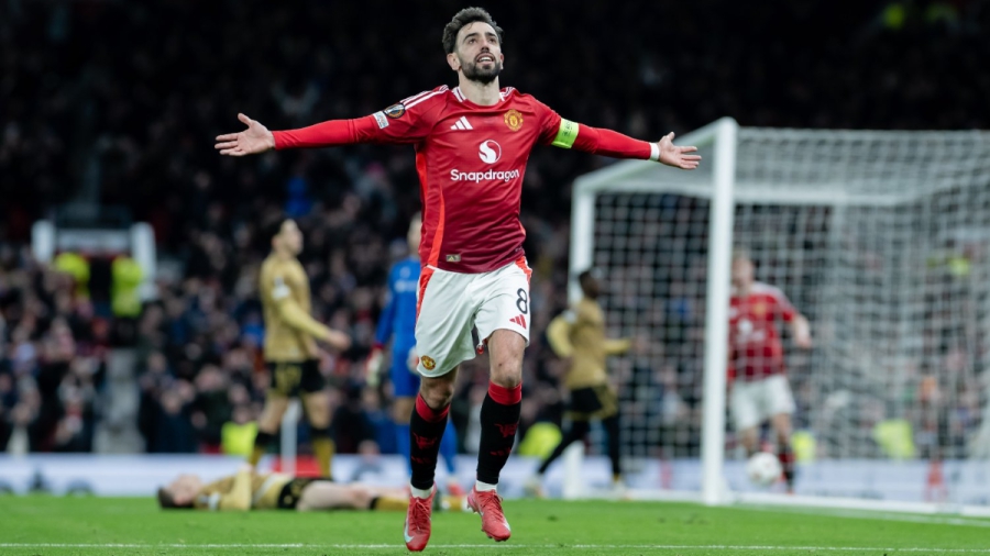 «Τρολάρισμα» των παικτών της Γιουνάιτεντ στον Μπρούνο Φερνάντες μετά το χατ-τρικ στη Σοσιεδάδ! (pic)