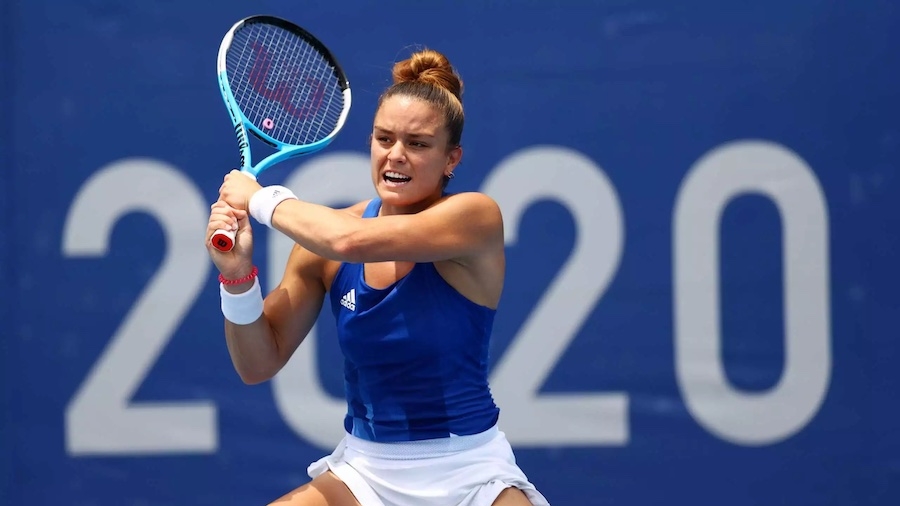 Τένις: Καλύτερη η Σβιτολίνα, 2-1 τη μαχητική Σάκκαρη που προηγήθηκε αλλά αποκλείστηκε! (video)