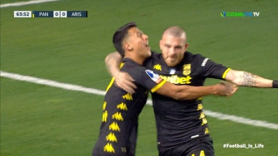 Γκολ... δικαίωση για Βέλεθ και Γκαρθία, στην πιο κατάλληλη στιγμή για τον Άρη! (video)