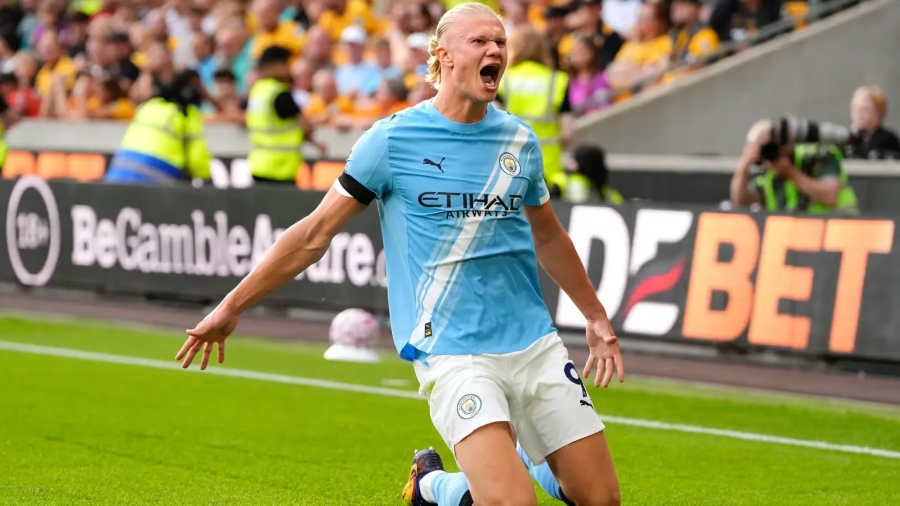 Χάαλαντ και Ντεμπελέ για απίθανη απόδοση στην Interwetten!