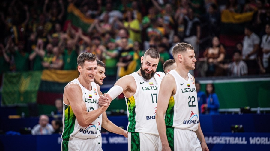 Συνεχίζει το... χαβά της η σαρωτική Λιθουανία στο Παγκόσμιο και τη betshop.gr!