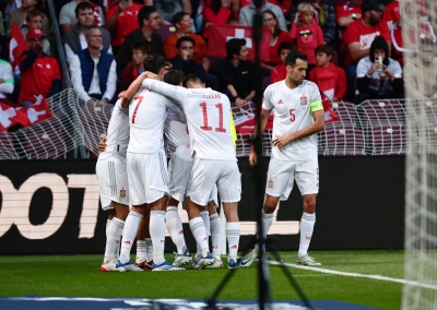 Nations League: Υπόθεση πέντε λεπτών για την Πορτογαλία – Ίδρωσε αλλά έφυγε με το διπλό η Ισπανία