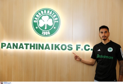 Παναθηναϊκός: Και πάλι στα «πράσινα» ο Κάρλος Ζέκα