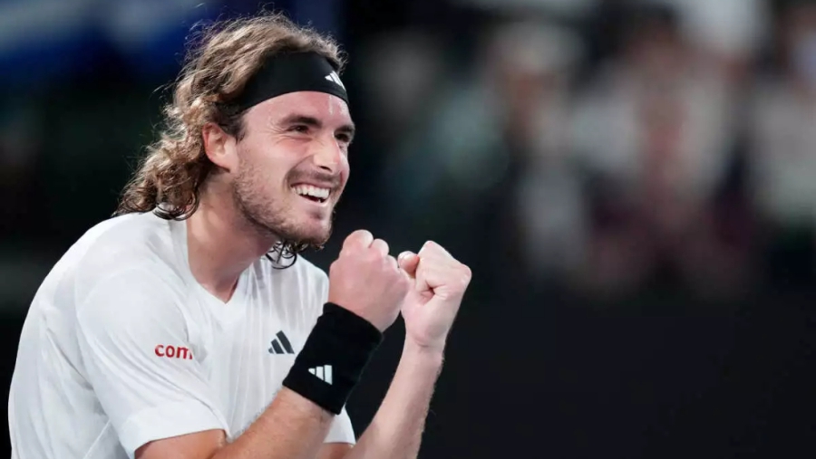 Τσιτσιπάς: «Με τόσους Έλληνες εδώ, το Αυστραλιανό Open είναι το home-slam για εμένα» (video)