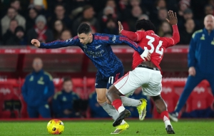 «Λευκή» ισοπαλία στο Νότιγχαμ: Στο +7 η Άρσεναλ από τη Σίτι και περιμένει...την Άστον Βίλα!