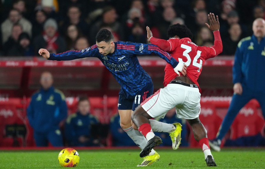 «Λευκή» ισοπαλία στο Νότιγχαμ: Στο +7 η Άρσεναλ από τη Σίτι και περιμένει...την Άστον Βίλα!