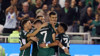 Πράσινη... θύελλα στη Λεωφόρο ο Παναθηναϊκός, σχεδόν «τριπλασιάζει» στο Pamestoixima.gr!