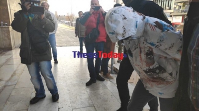 Δολοφονία Άλκη: Σε εξέλιξη η απολογία του 22χρονου – Κατέθεσαν οι φίλοι του (video)