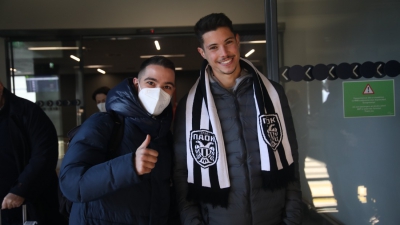 ΠΑΟΚ: Πάτησε Θεσσαλονίκη ο Σοάρες!