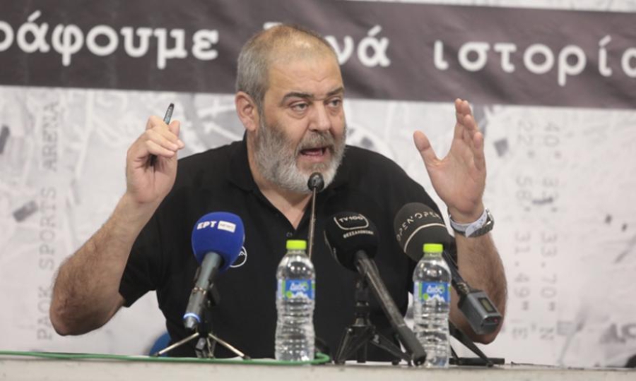 «Δεν έχουν πληρώσει πάνω από το 50% των χρεών!»: Μύδροι Χατζόπουλου για τη νέα διοίκηση!