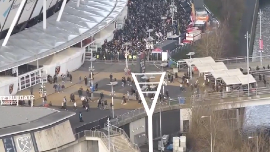 Η Άρσεναλ έστειλε τους φίλους της Γουέστ Χαμ... σπίτι σε 14 λεπτά! (video)