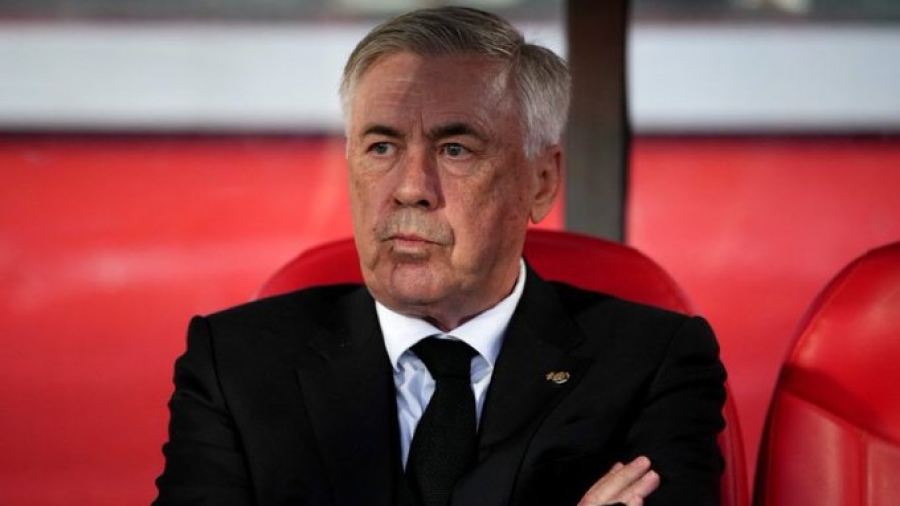 Αντελότι για την ήττα από τη Χιρόνα: «Ζητάμε συγγνώμη από τους οπαδούς μας»