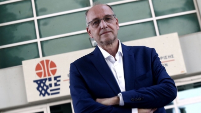 Λιόλιος: «Στην κορυφή δεν θα φτάσουμε με άλματα, αλλά με σταθερά βήματα»