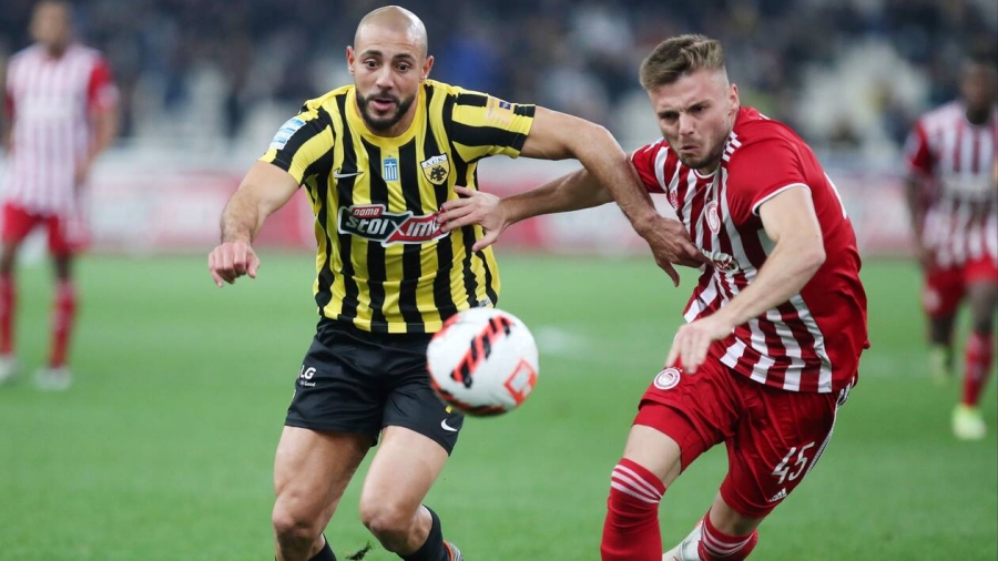 Ολυμπιακός – ΑΕΚ: Οι ενδεκάδες για το ντέρμπι στο «Γ. Καραϊσκάκης»