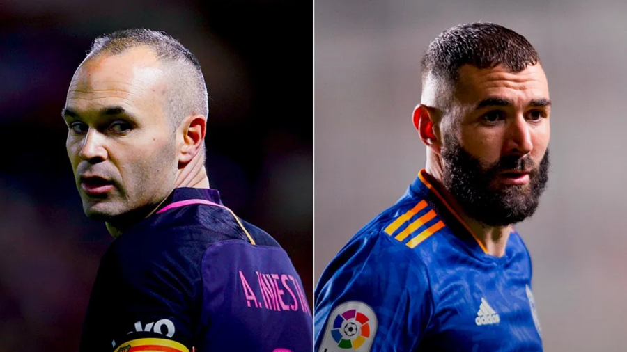 Ινιέστα, Μπενζεμά και 4 ακόμη «θρύλοι» που δεν ξέρουν τι σημαίνει αποβολή!