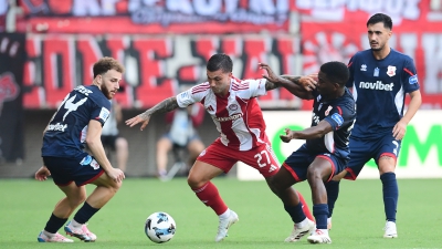 Η ενδεκάδα του Ολυμπιακού για την αναμέτρηση με τον Πανσερραϊκό!