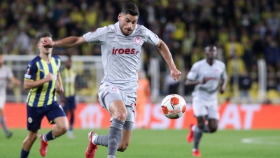 Europa League: Ποδοσφαιριστής της εβδομάδας ο Γιώργος Μασούρας
