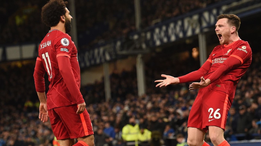 Άντι Ρόμπερτσον – Μοχάμεντ Σαλάχ: Μία συνεργασία με... κόκκινο φόντο που πέρασε στην ιστορία της Λίβερπουλ! (video)