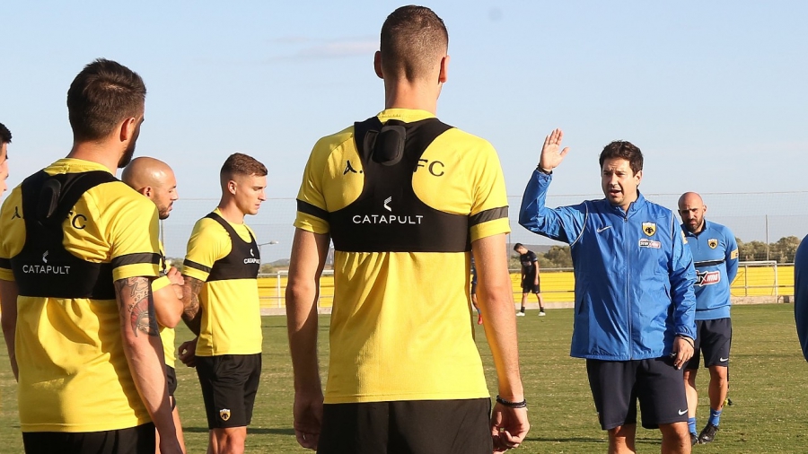 ΑΕΚ: Έτσι κύλησε η πρώτη ημέρα του ήρεμου Γιαννίκη στα Σπάτα