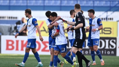 Ατρόμητος – Πανσερραϊκός 1-1: Με buzzer beater του Τζοβάρα στο 94’ «έσωσαν» τον βαθμό οι γηπεδούχοι!