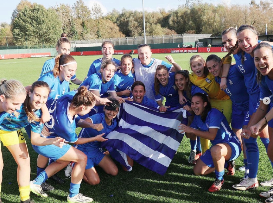 Θρίαμβος της Εθνικής Νεανίδων απέναντι στην Ουαλία με 3-0