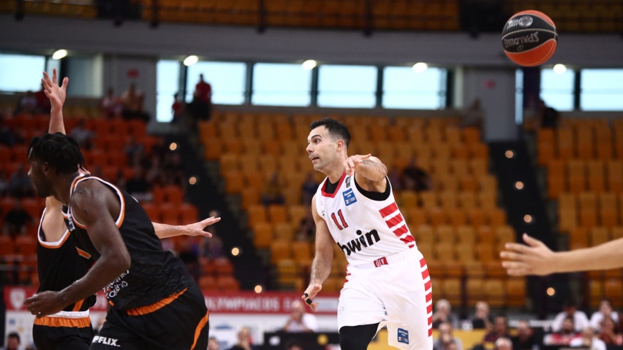 Ολυμπιακός - Προμηθέας Πάτρας 106-69: Εμφατική νίκη και «ερυθρόλευκη» πρόκριση στους τελικούς (video)