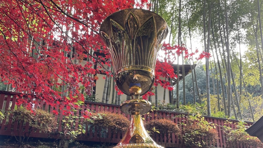 Το τρόπαιο του Παγκοσμίου Κυπέλλου έρχεται στην Ελλάδα!