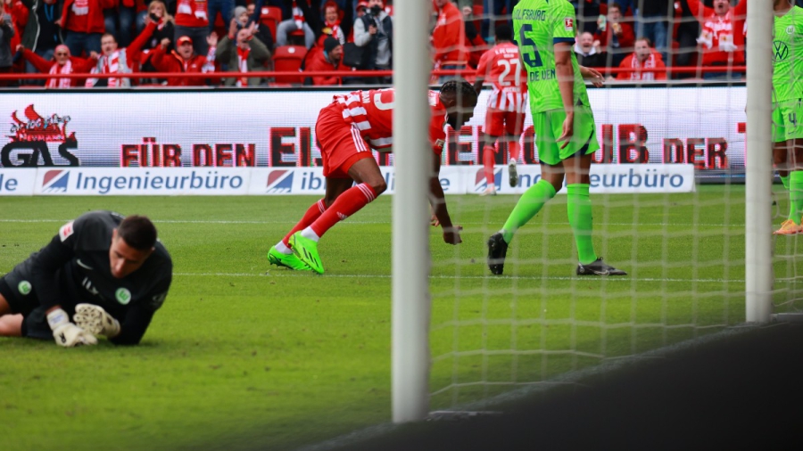 Ουνιόν Βερολίνου – Βόλφσμπουργκ 2-0: Το παραμύθι συνεχίζεται – Μόνη πρώτη στην κορυφή μετά από επτά ματς! (video)