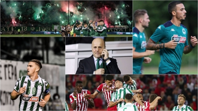 Παναθηναϊκός: Τα 5 συν και τα 5 πλην του α' γύρου - Από τα ενωμένα αποδυτήρια και την επίσκεψη Αλαφούζου, μέχρι τους τραυματισμούς και τη... λειψανδρία σε ντέρμπι!