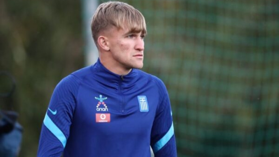 Αποκλειστικά στον ΟΠΑΠ: Ο Τάσος Μπακασέτας υποδέχεται τον Χρήστο Κουρφαλίδη