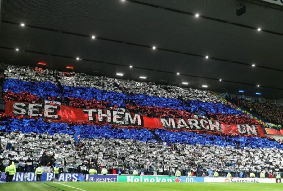 Sold Out ανακοίνωσαν οι Σκωτσέζοι για το Ρέιντζερς-Παναθηναϊκός