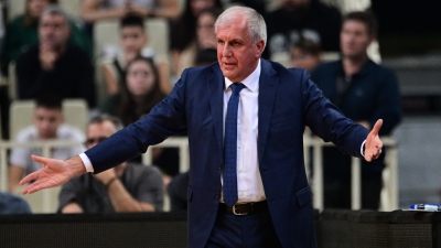 Ομπράντοβιτς: «Πάντα ξεχωριστό να επιστρέφω στο ΟΑΚΑ - Θα παίξουμε με 8 παίκτες κόντρα στον Ολυμπιακό» (video)