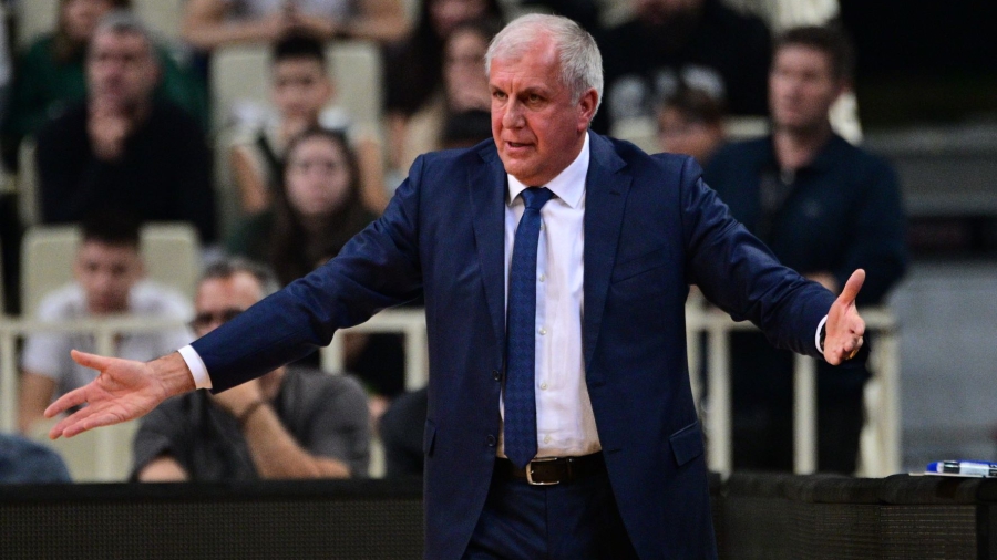 Ομπράντοβιτς: «Πάντα ξεχωριστό να επιστρέφω στο ΟΑΚΑ - Θα παίξουμε με 8 παίκτες κόντρα στον Ολυμπιακό» (video)