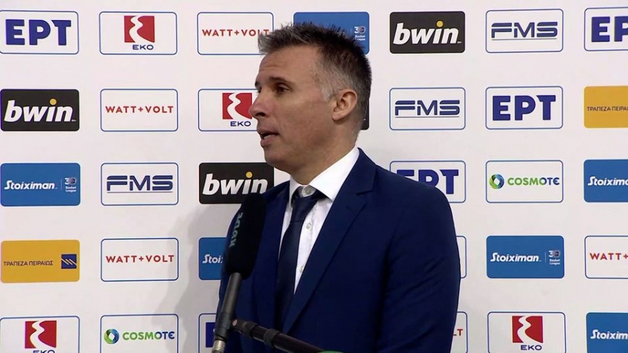 Μέξας: «Φτάσαμε να παίζουμε τρεις με τρεις τις προηγούμενες ημέρες!» (video)