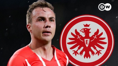 Επιστρέφει στην Bundesliga και ανακοινώνεται από την Άιντραχτ Φρανκφούρτης ο Γκέτσε!