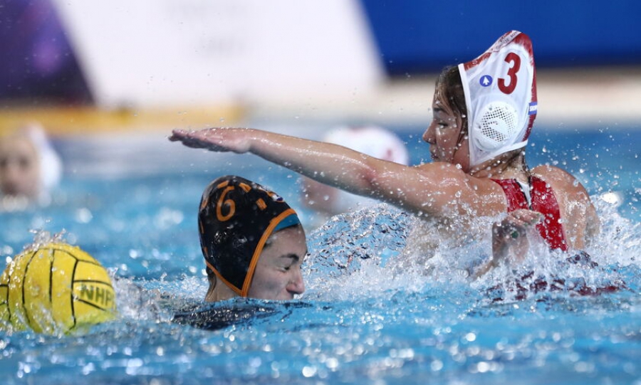 Ολυμπιακός - Νηρέας Χαλανδρίου 20-4: Ξεκούραστο απόγευμα για τις πρωταθλήτριες Ευρώπης!