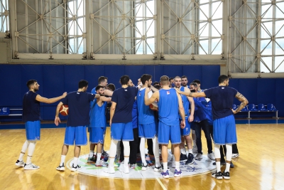 Οι 24 της Εθνικής Ανδρών μπάσκετ για τους αγώνες με την Τουρκία